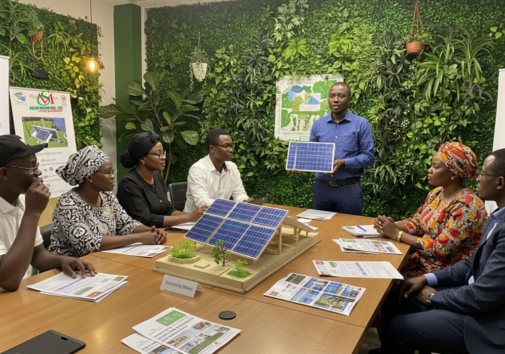 SOLAR MAYOR NIGERIA LIMITED